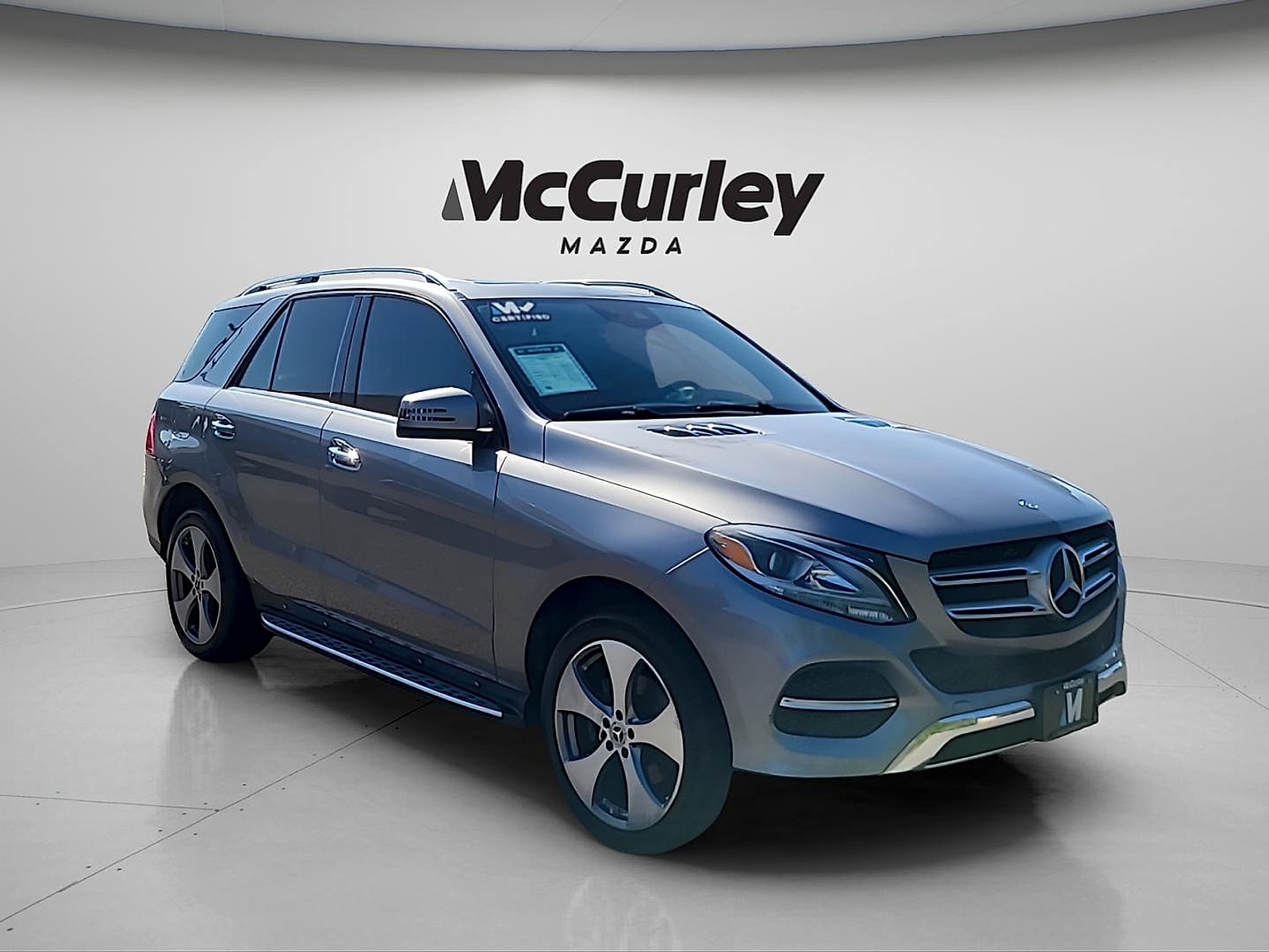 2016 Mercedes-Benz GLE-Class