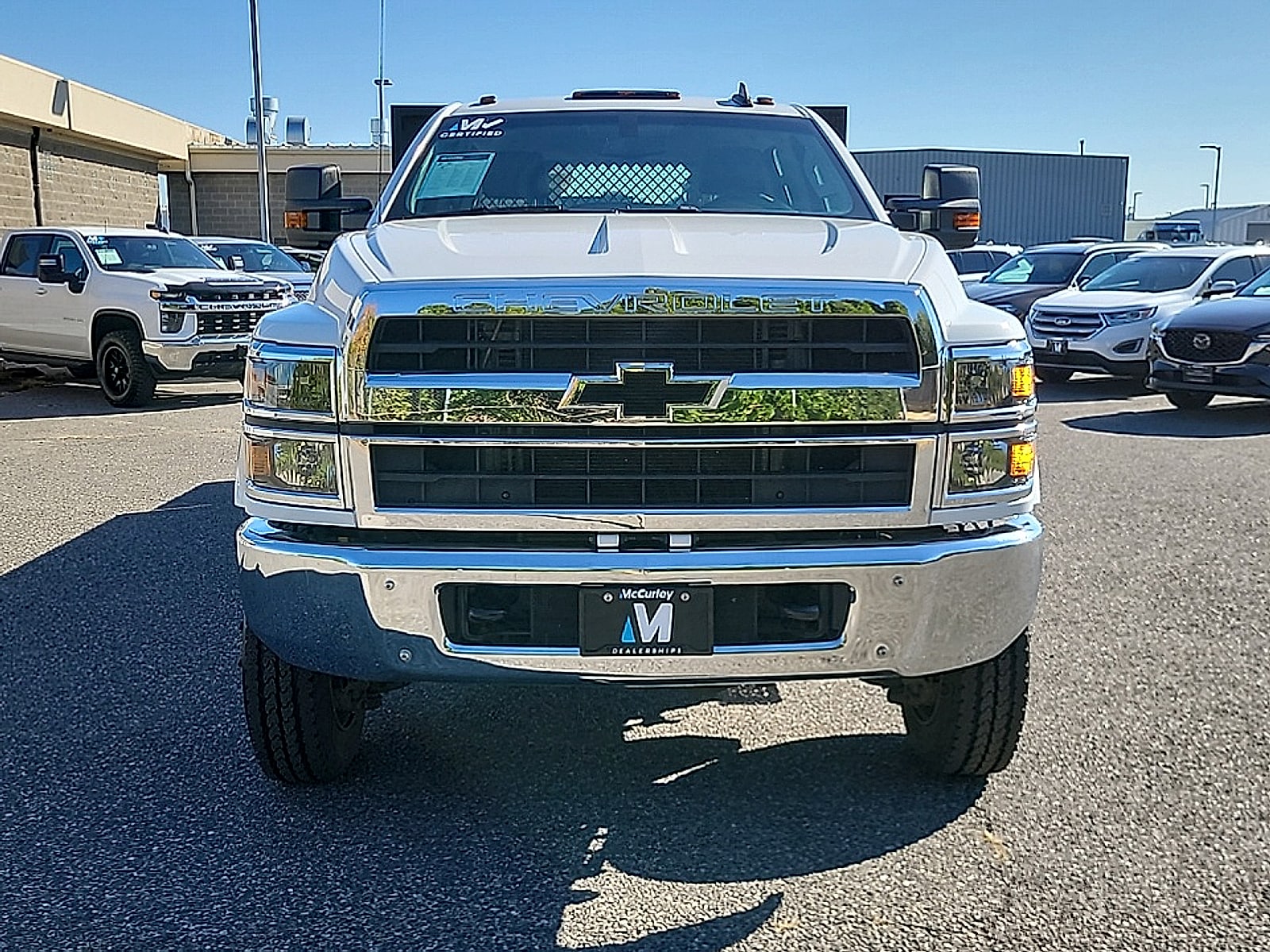 2021 Chevrolet Silverado 4500 Medium Duty Chassis Cab