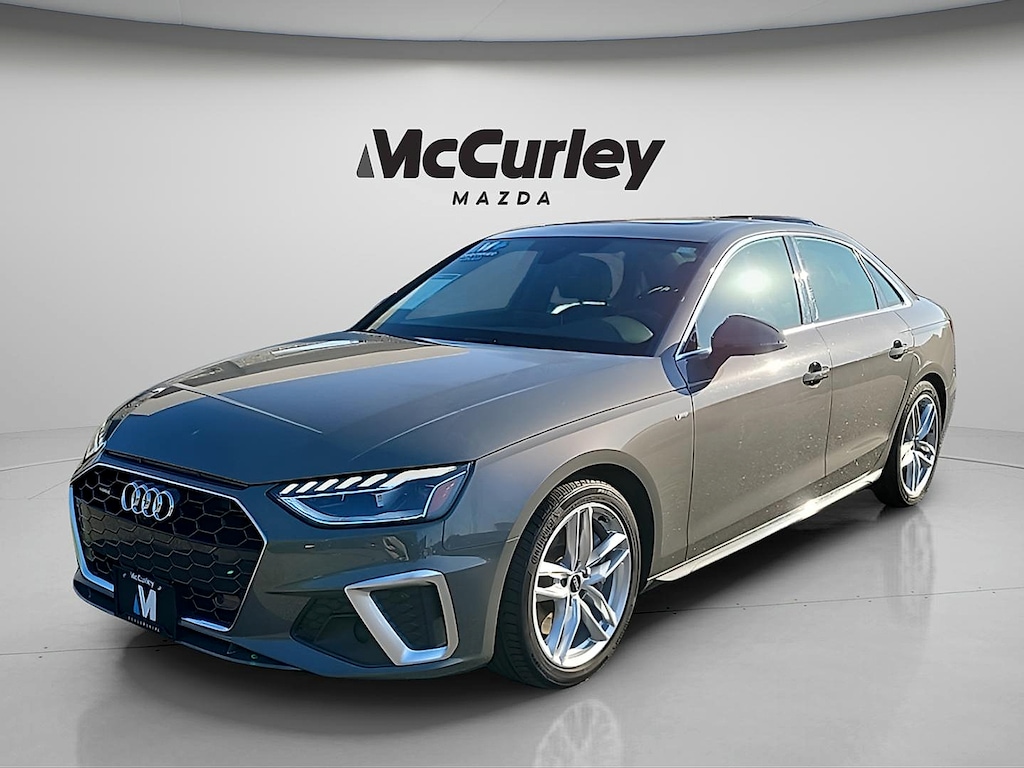 Certified 2024 Audi A4 Premium Plus 45 Tfsi S Line Quattro S Tronic