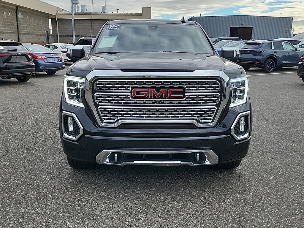 Certified 2021 GMC Sierra 1500 Denali