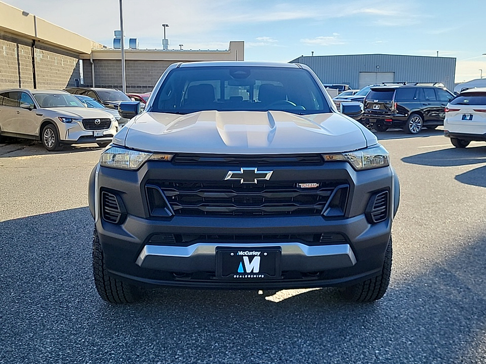 Certified 2026 Chevrolet Colorado Trail Boss, 4WD