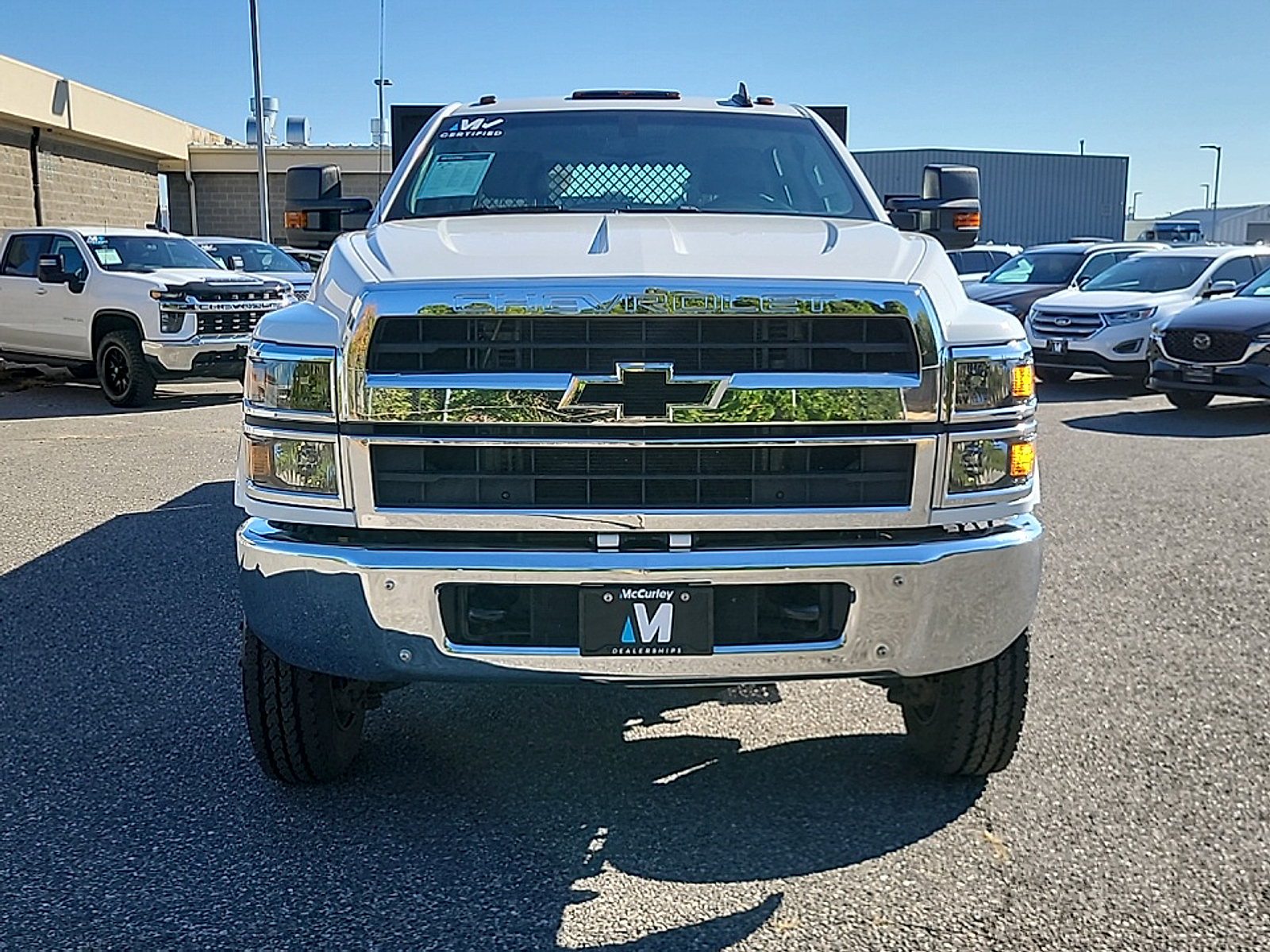 Certified 2021 Chevrolet Silverado 4500HD 1WT