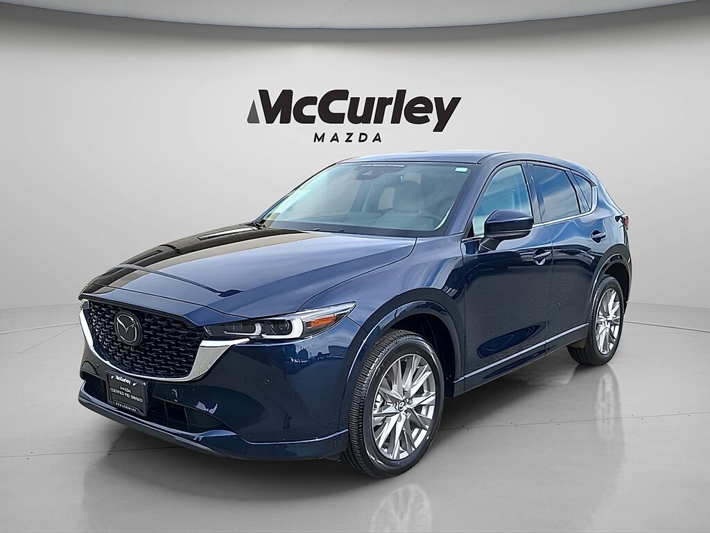 Certified 2025 Mazda CX-5 2.5 S Premium Plus