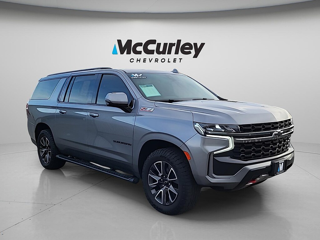 Used 2022 Chevrolet Suburban 4WD Z71