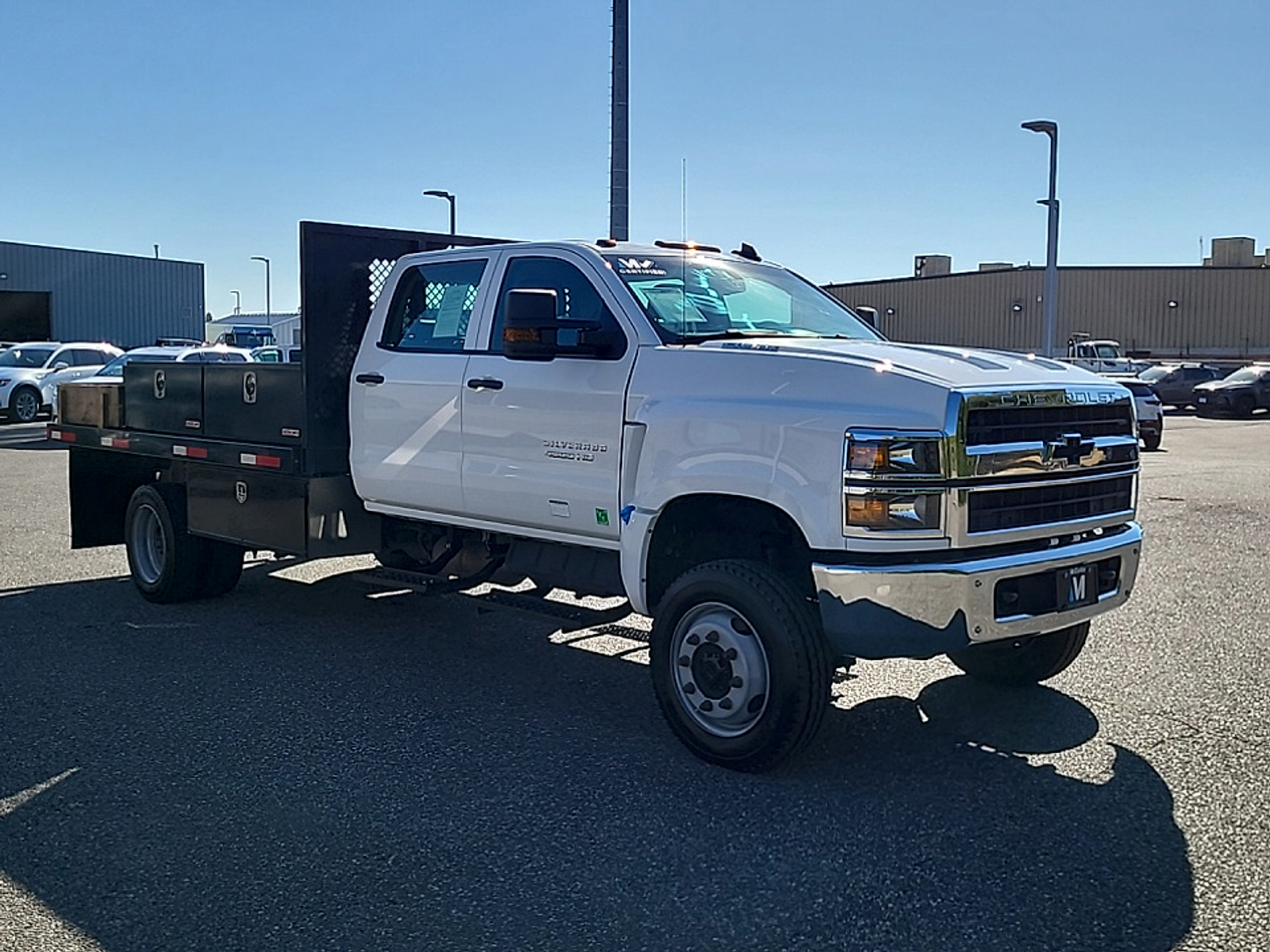Certified 2021 Chevrolet Silverado 4500HD 1WT