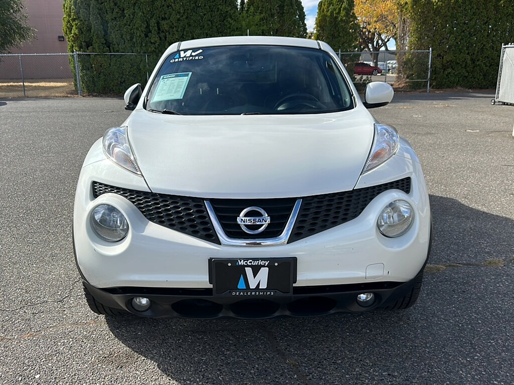 Certified 2014 Nissan Juke SL