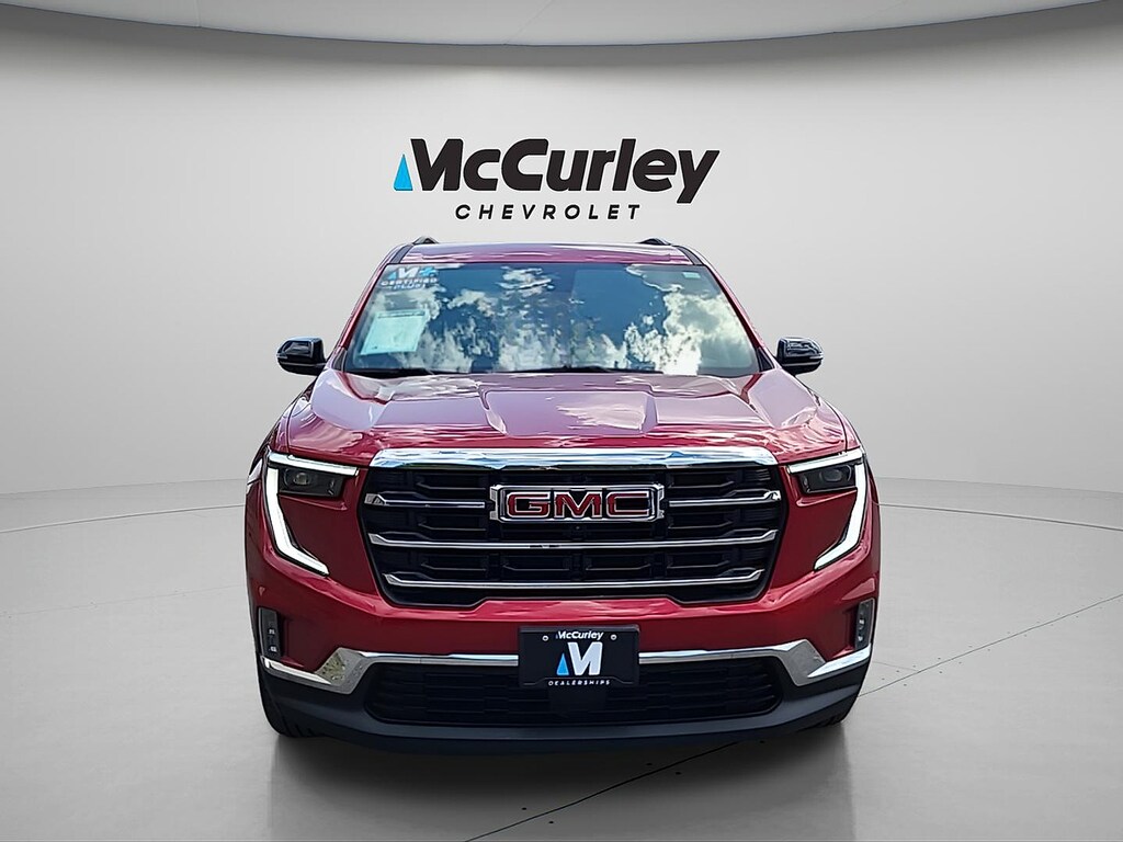 Certified 2024 GMC Acadia AWD Elevation