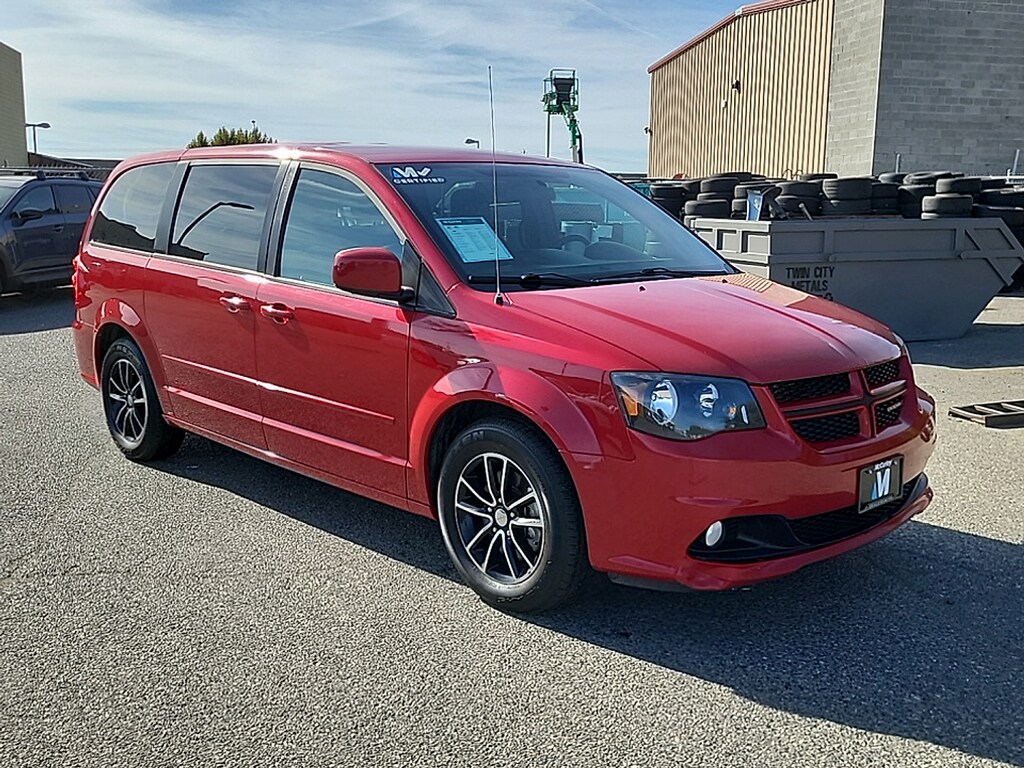Certified 2016 Dodge Grand Caravan R/T
