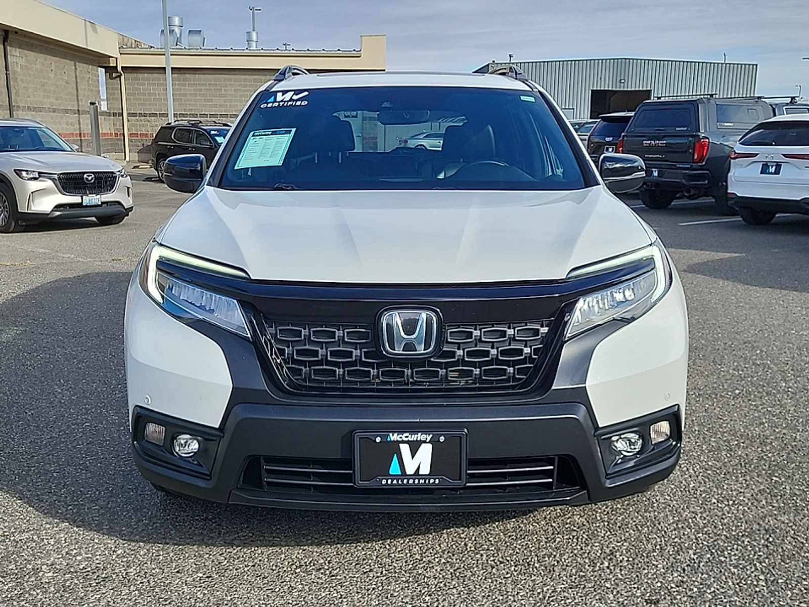 Certified 2021 Honda Passport AWD Touring