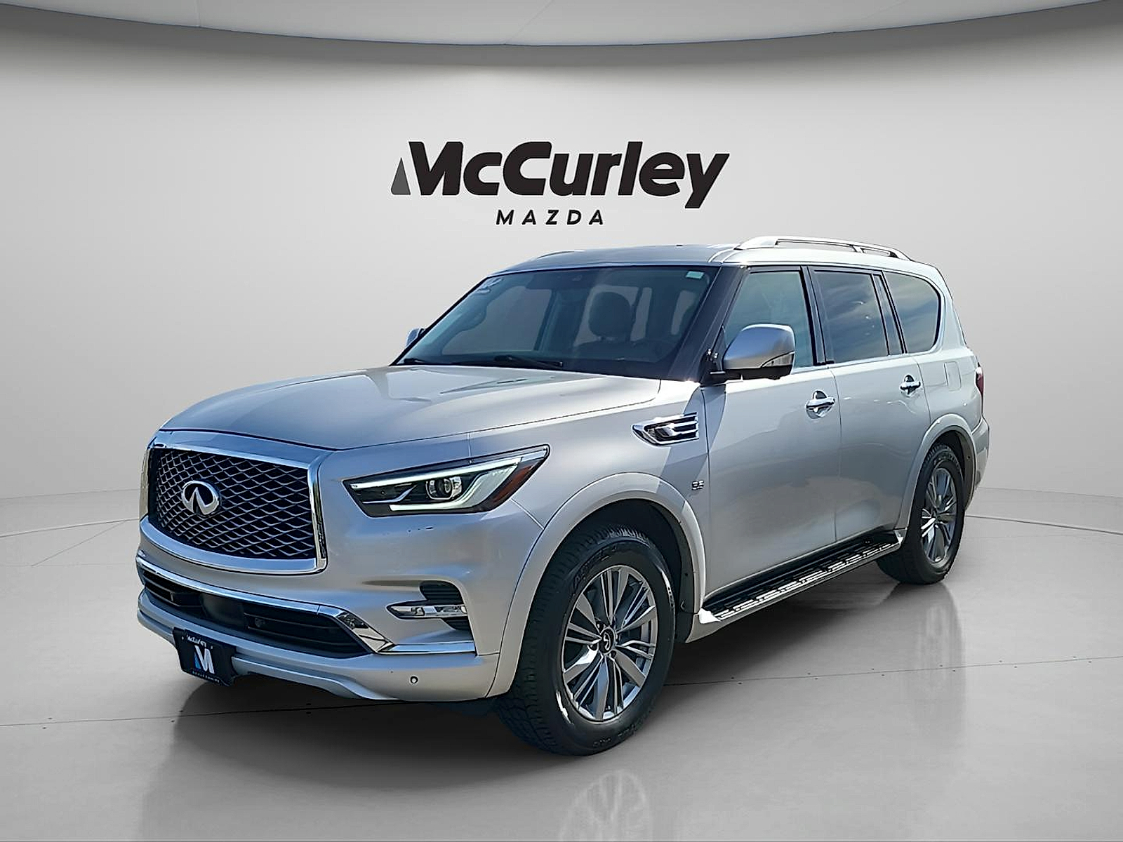 Certified 2020 INFINITI QX80 Luxe AWD