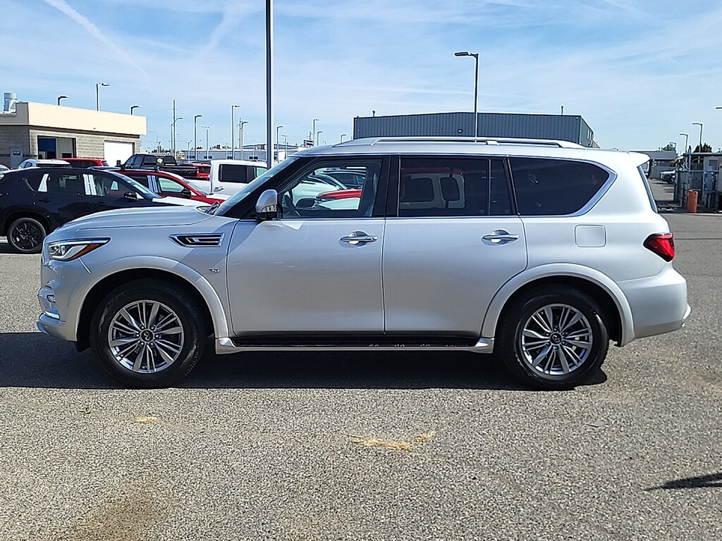 Certified 2020 INFINITI QX80 Luxe AWD