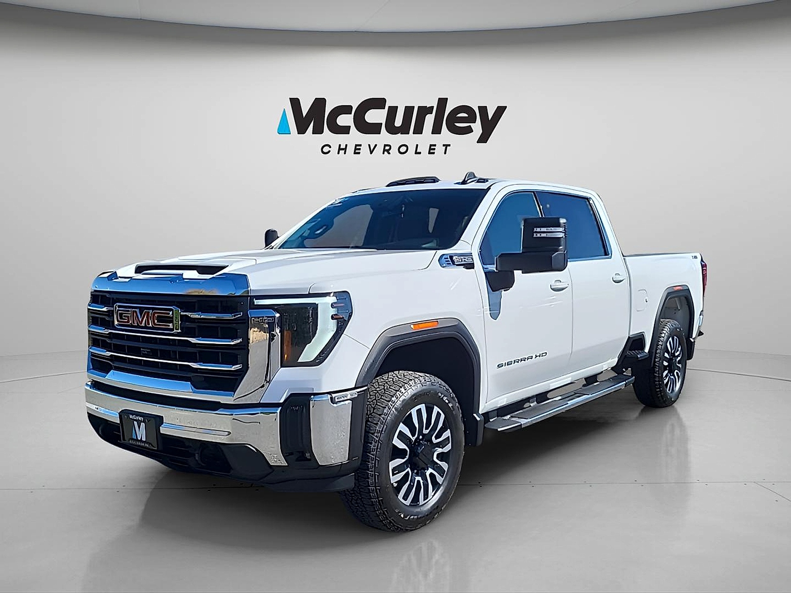 Certified 2024 GMC Sierra 2500HD 4WD Crew Cab Standard Bed SLE