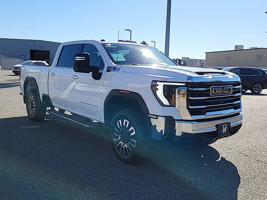 Certified 2024 GMC Sierra 2500HD 4WD Crew Cab Standard Bed SLE