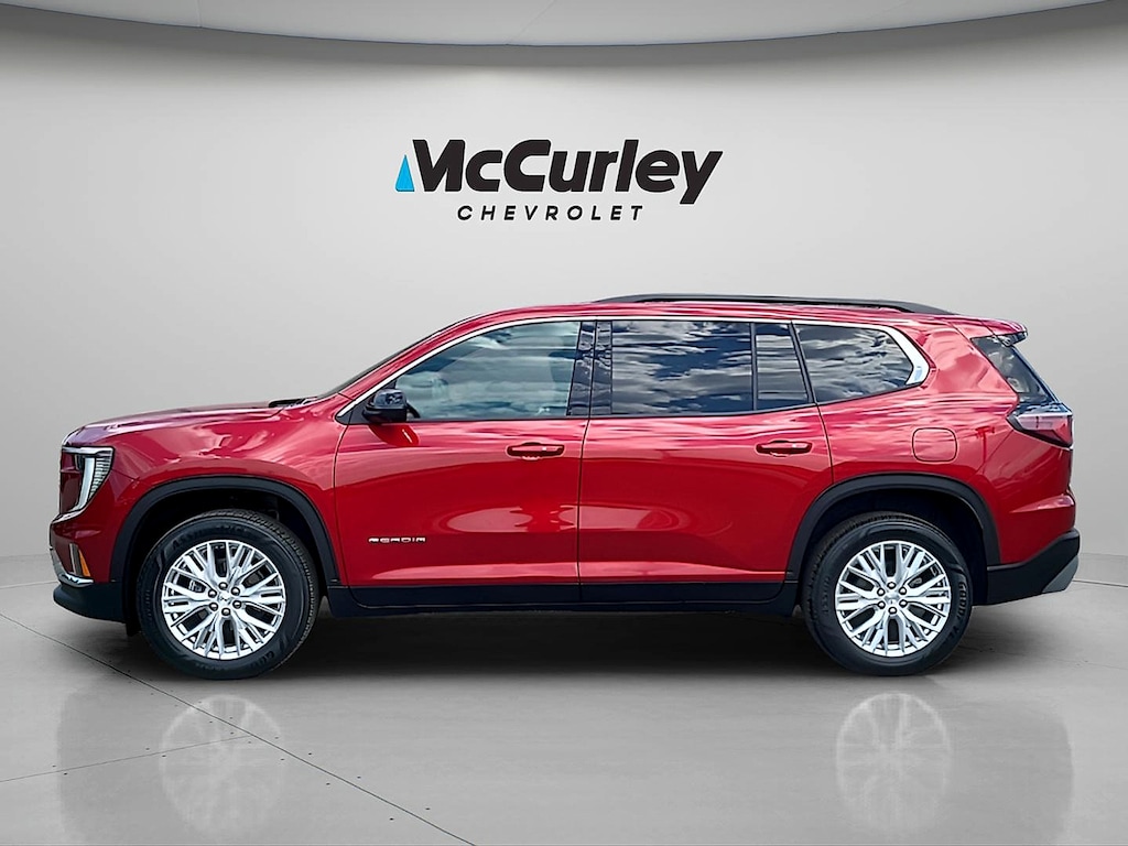 Certified 2024 GMC Acadia AWD Elevation