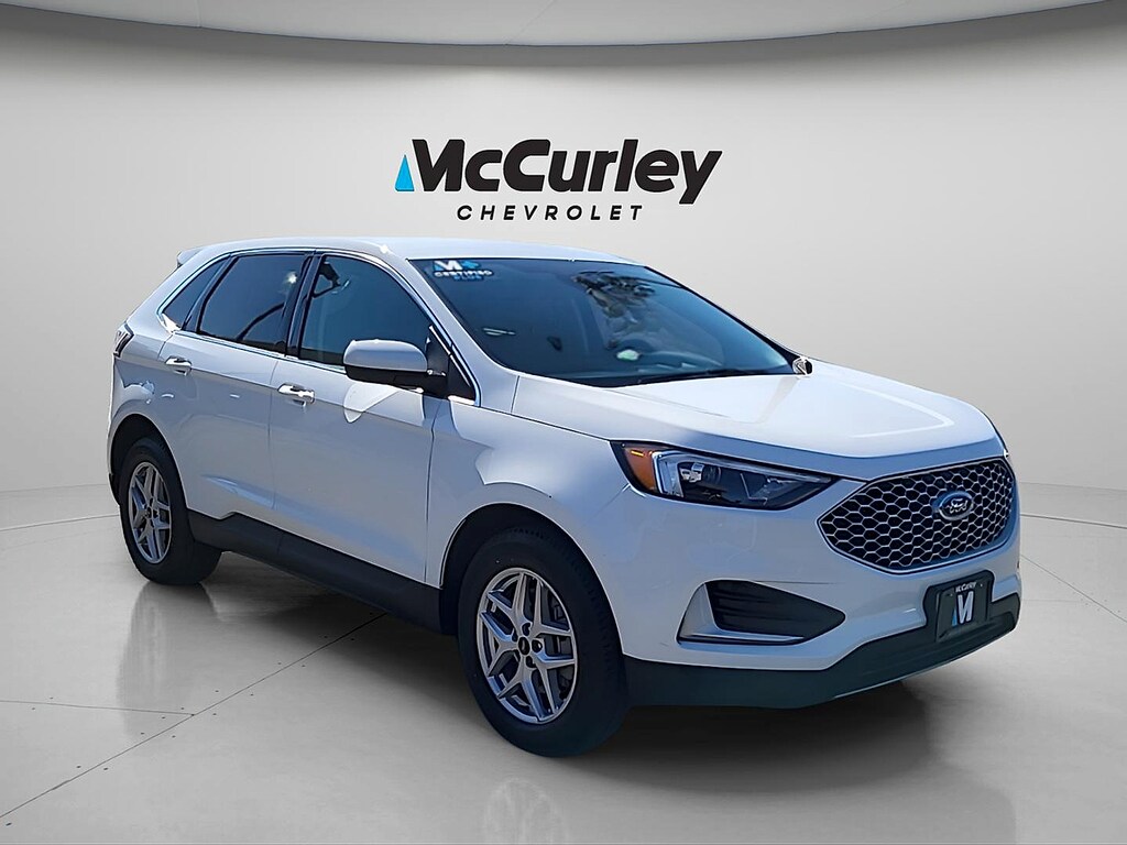 Certified 2024 Ford Edge SEL