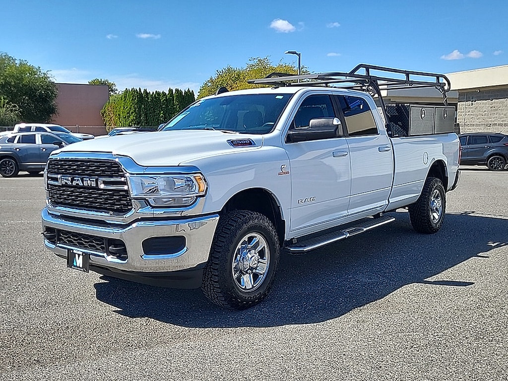 Certified 2022 Ram 2500 Big Horn Crew Cab 4x4 8 Box