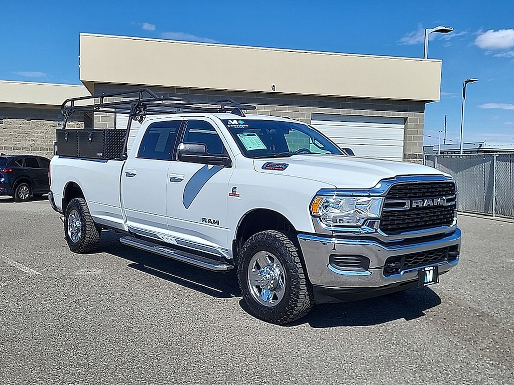 Certified 2022 Ram 2500 Big Horn Crew Cab 4x4 8 Box