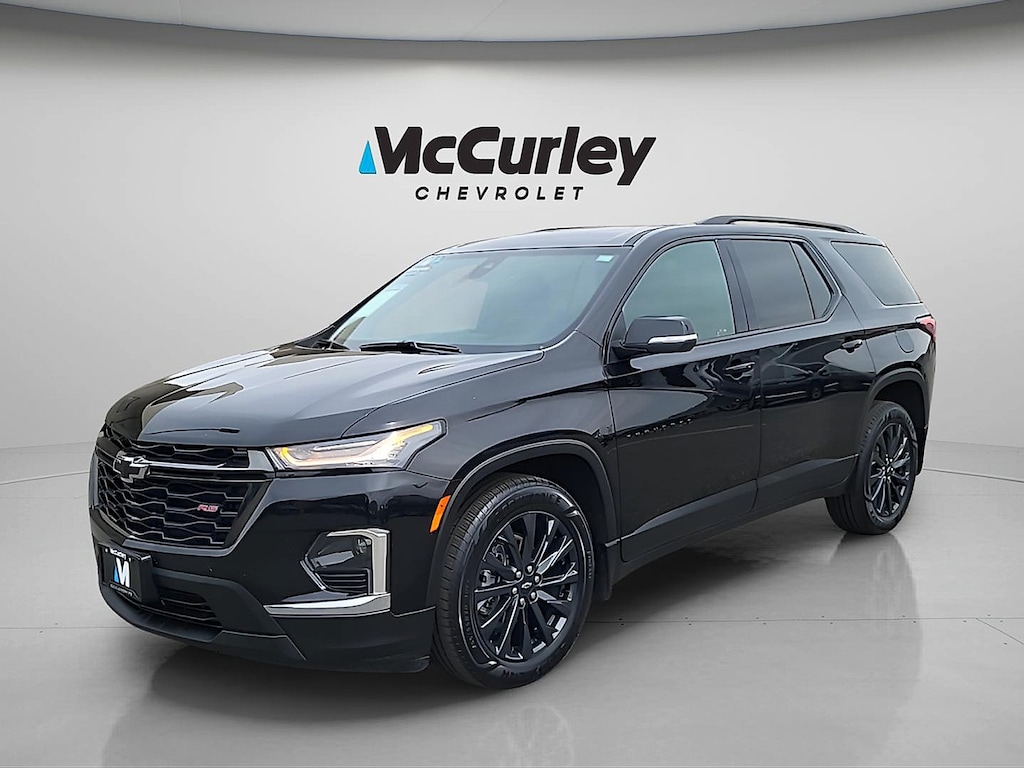 Certified 2023 Chevrolet Traverse AWD RS