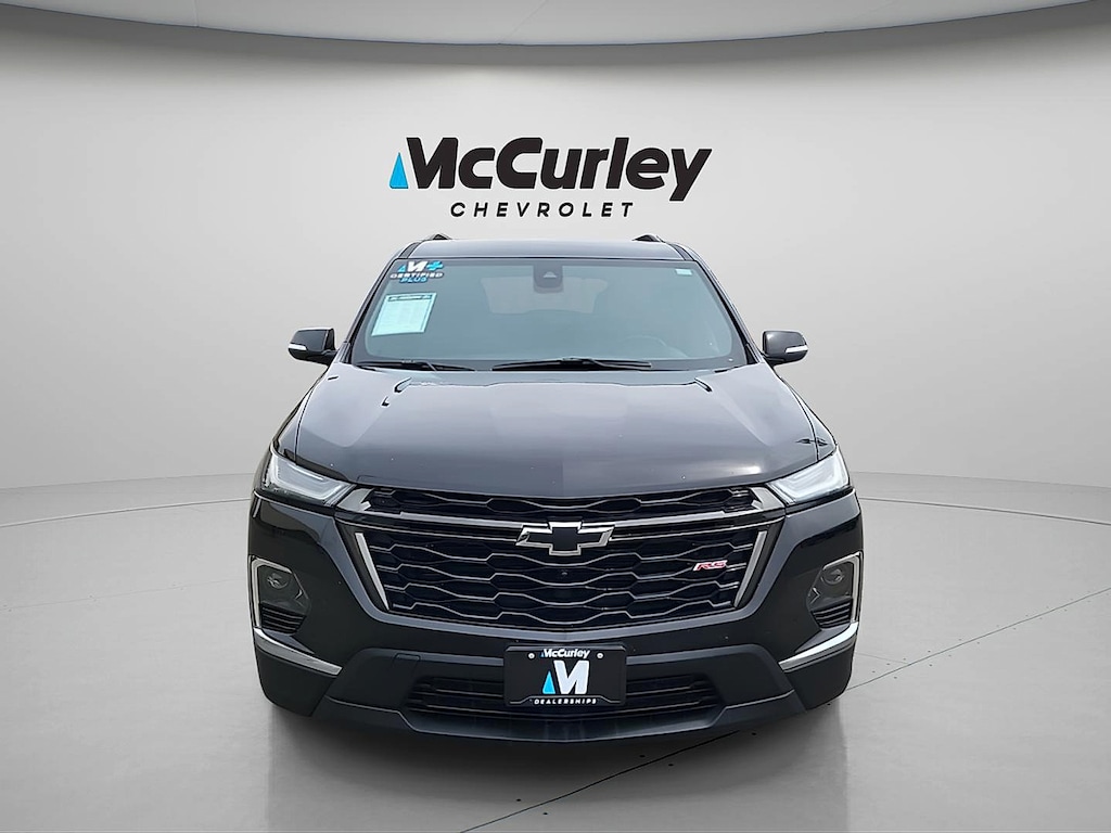Certified 2023 Chevrolet Traverse AWD RS