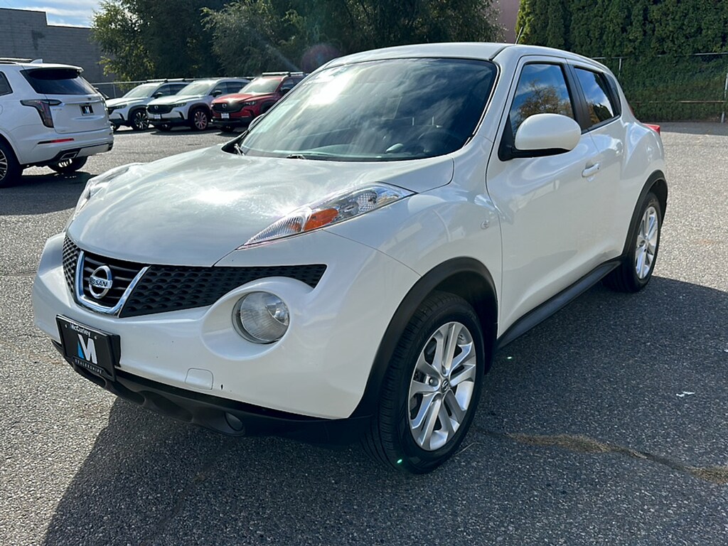 Certified 2014 Nissan Juke SL