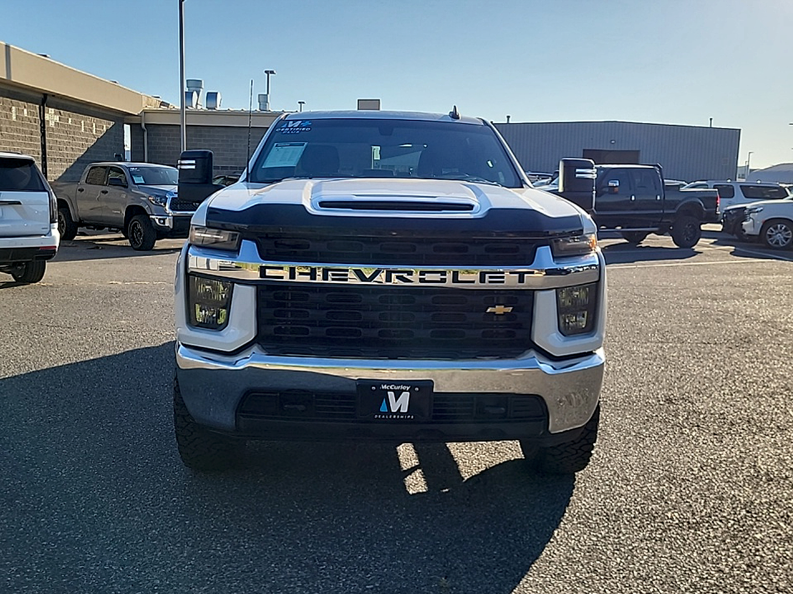 Certified 2023 Chevrolet Silverado 2500HD LT