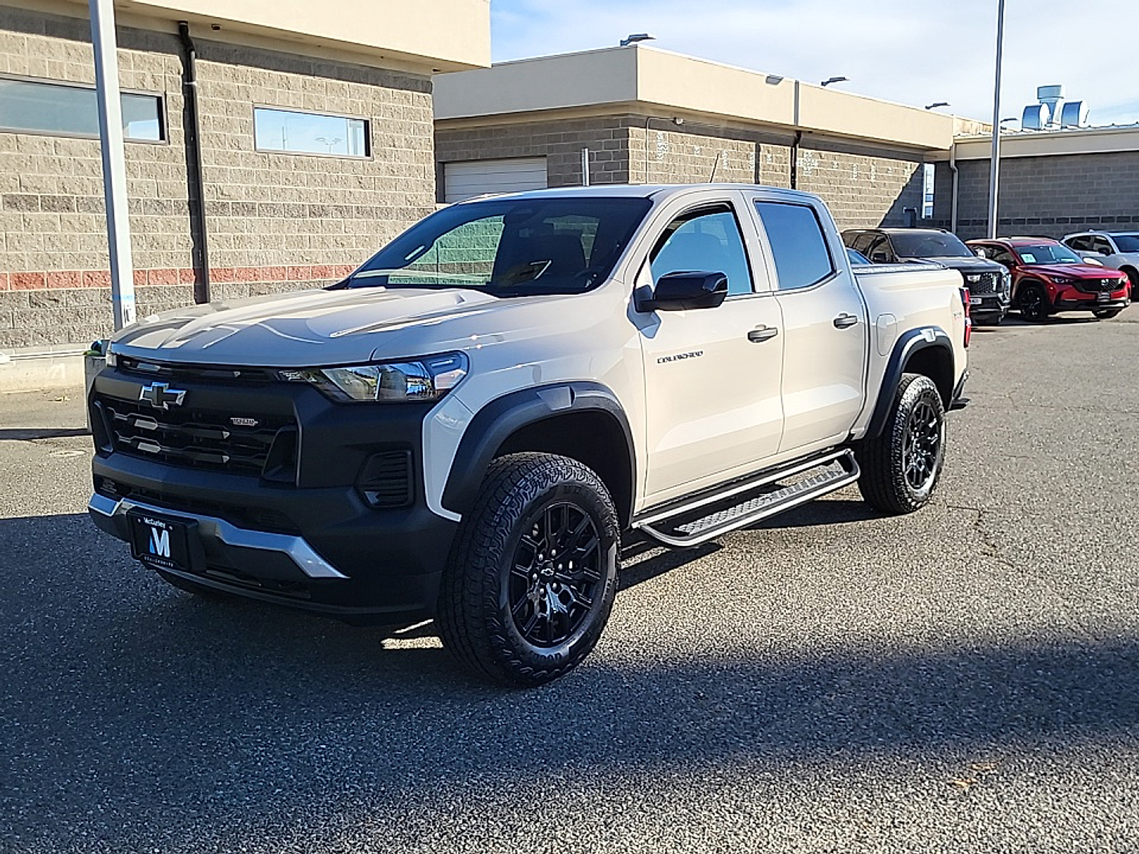 Certified 2026 Chevrolet Colorado Trail Boss, 4WD