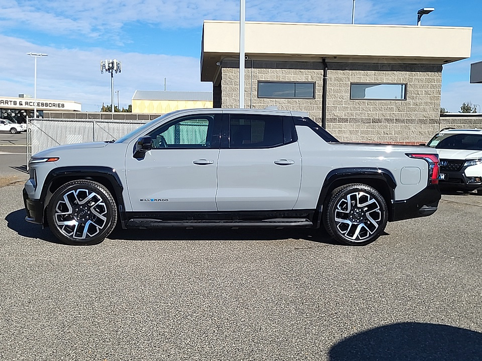 Certified 2025 Chevrolet Silverado EV RST