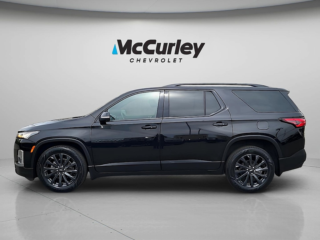 Certified 2023 Chevrolet Traverse AWD RS