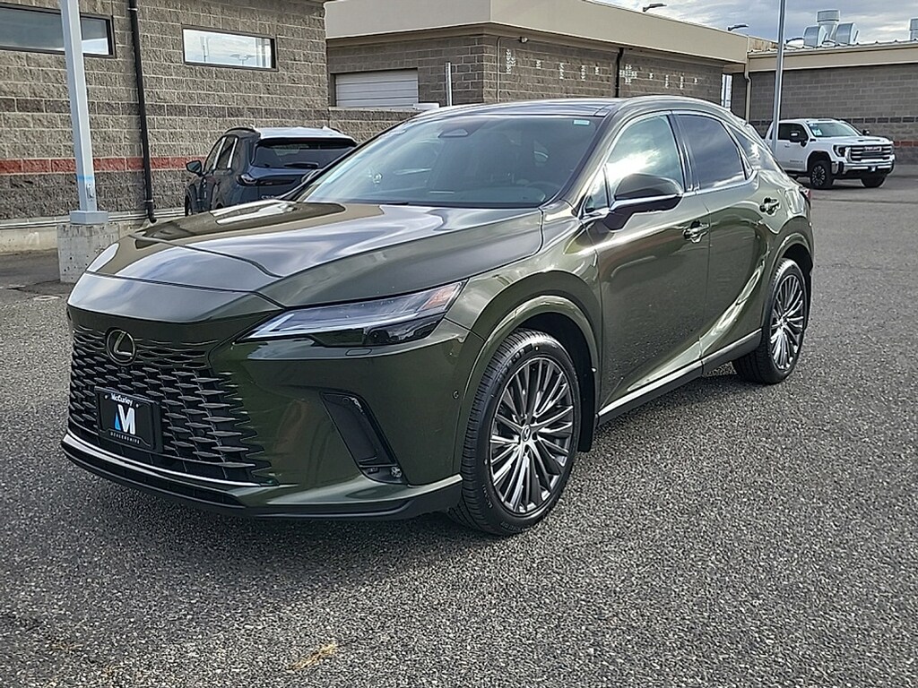 Certified 2024 Lexus RX 350 Luxury