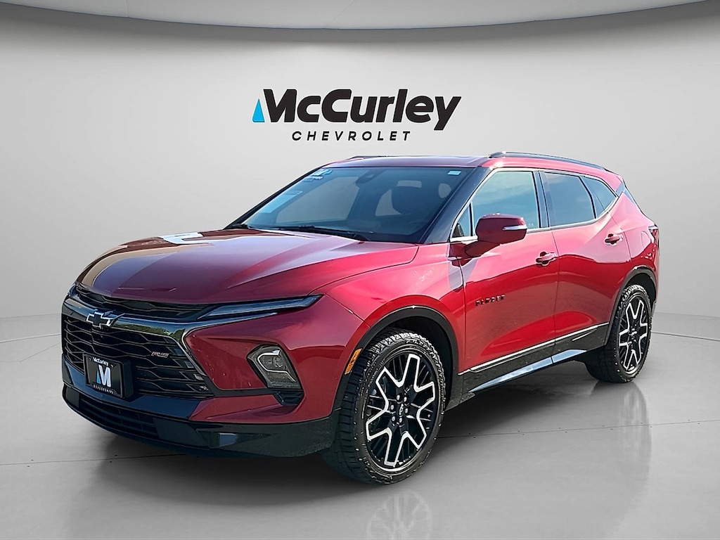 Certified 2023 Chevrolet Blazer AWD RS