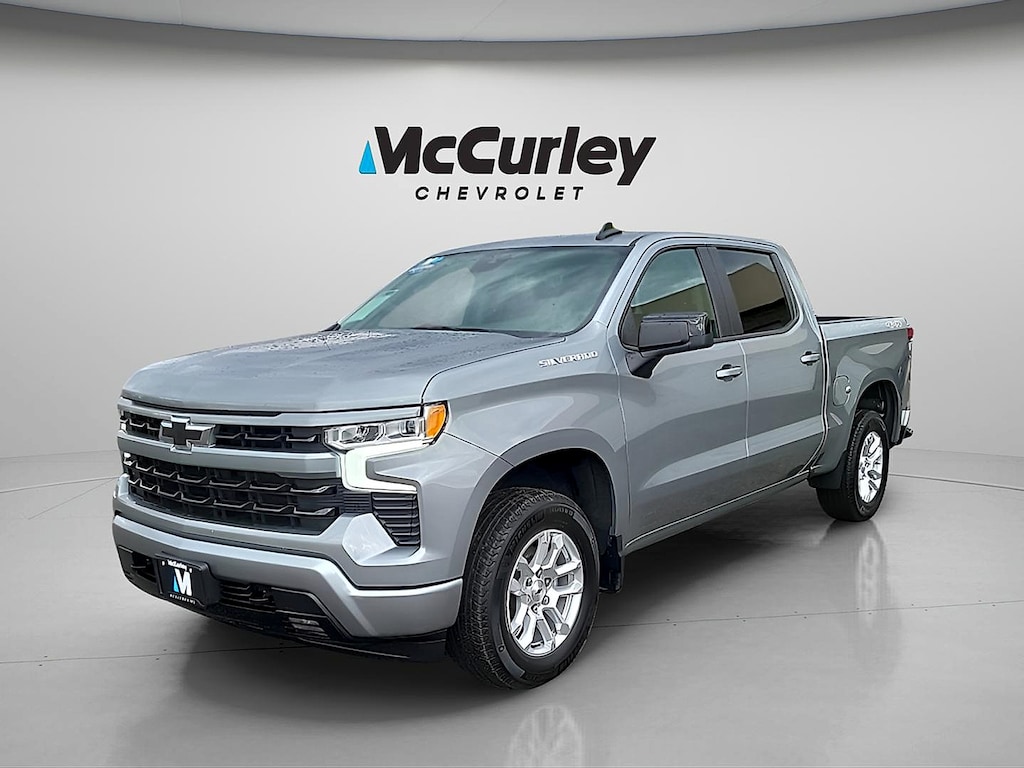 Certified 2026 Chevrolet Silverado 1500 4WD Crew Cab Short Bed RST