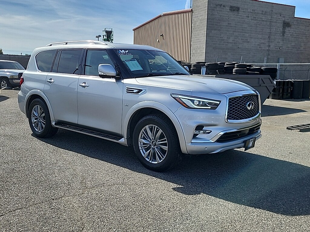 Certified 2020 INFINITI QX80 Luxe AWD