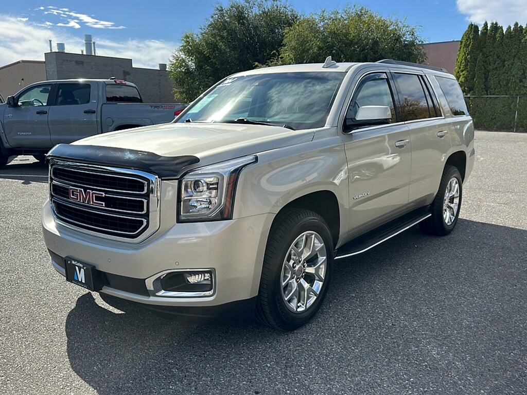 Certified 2015 GMC Yukon SLT