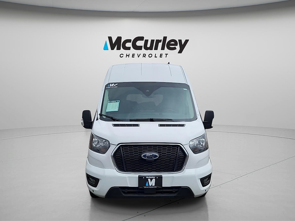 Certified 2024 Ford Transit-350 Passenger Van XLT