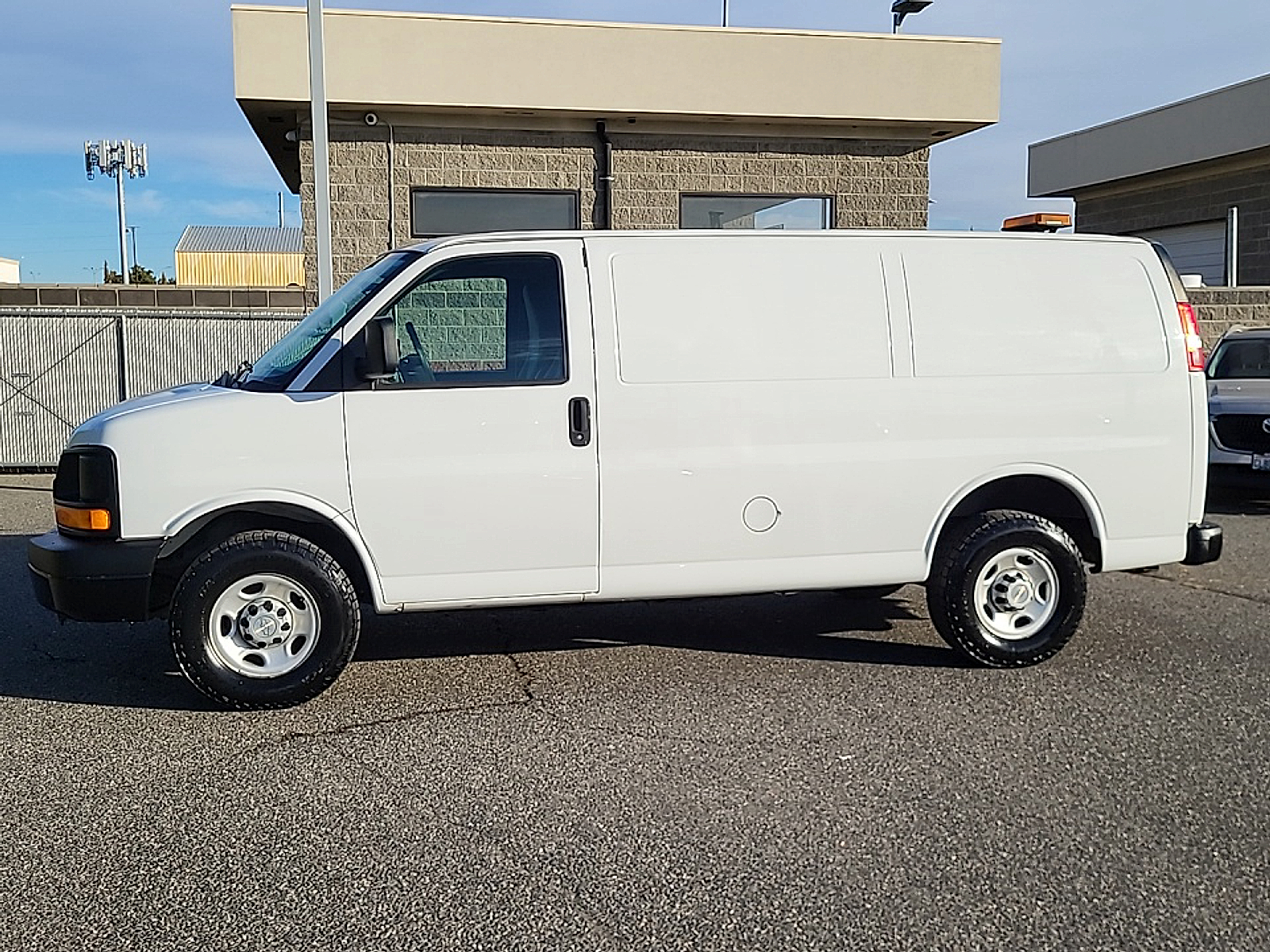 Certified 2015 Chevrolet Express 3500 Work Van