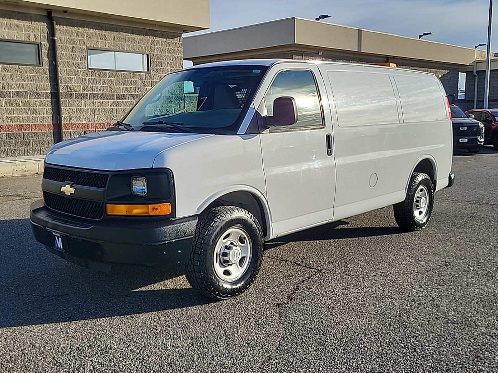 Certified 2015 Chevrolet Express 3500 Work Van