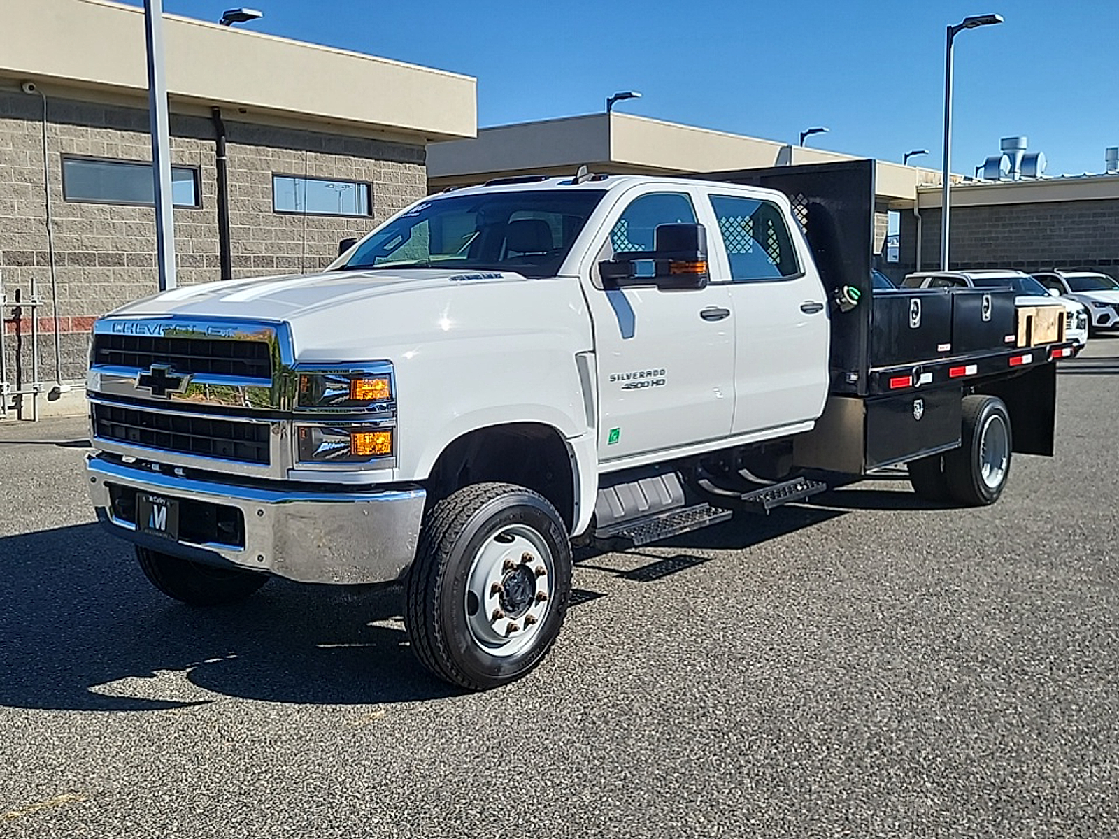 Certified 2021 Chevrolet Silverado 4500HD 1WT