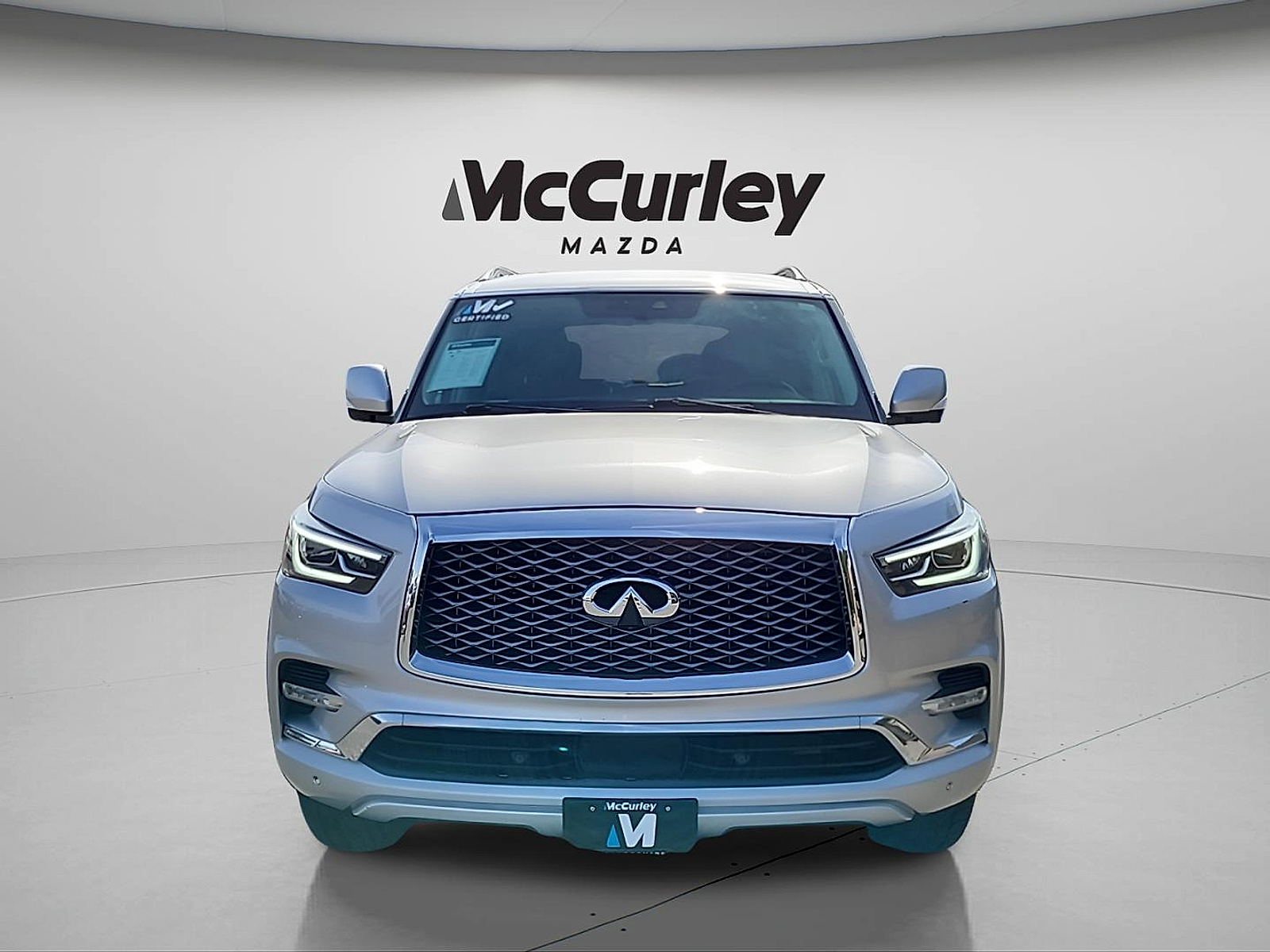 Certified 2020 INFINITI QX80 Luxe AWD