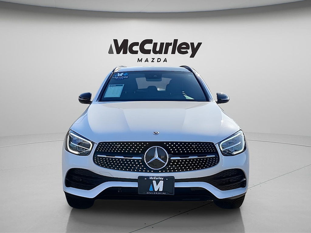 Certified 2022 Mercedes-Benz GLC 300 4matic SUV