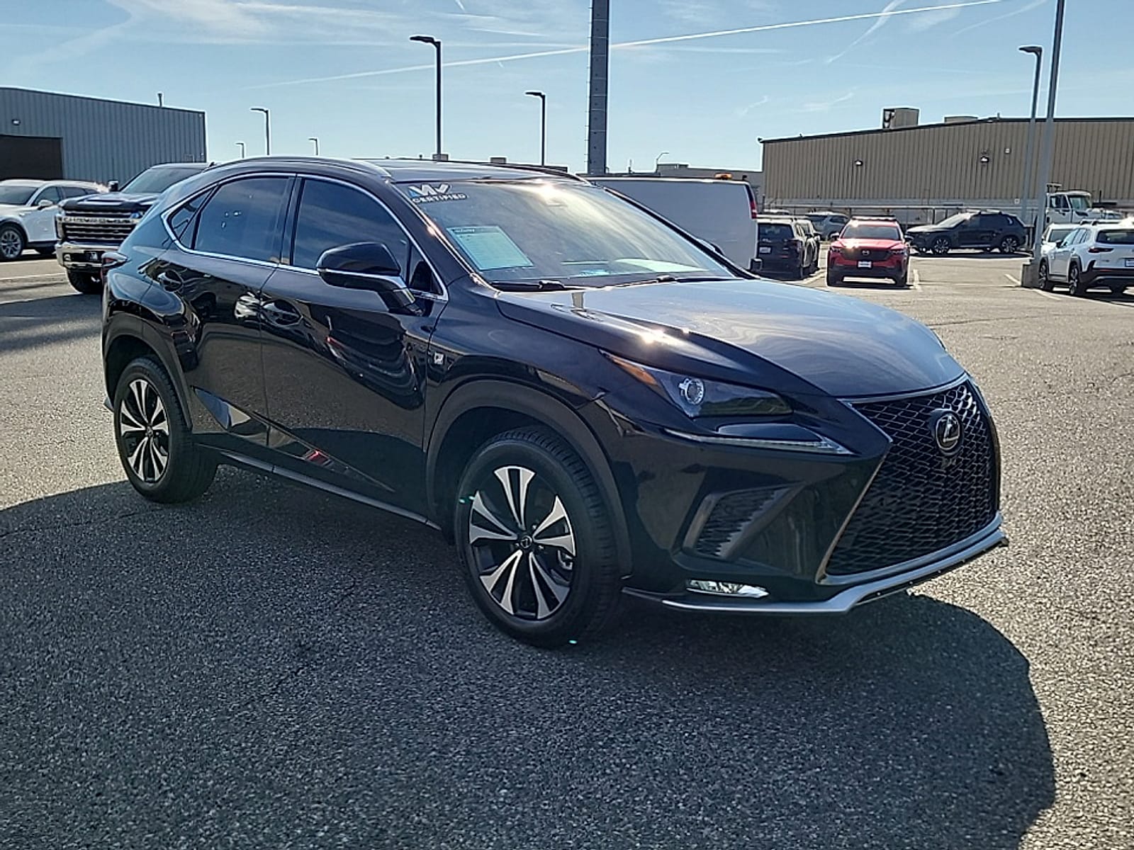 2020 Lexus NX