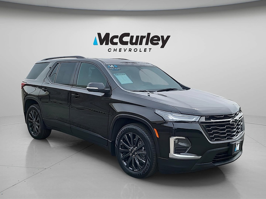 Certified 2023 Chevrolet Traverse AWD RS