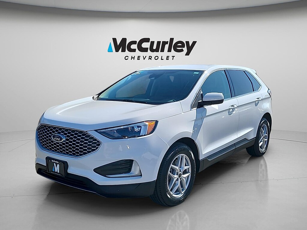 Certified 2024 Ford Edge SEL