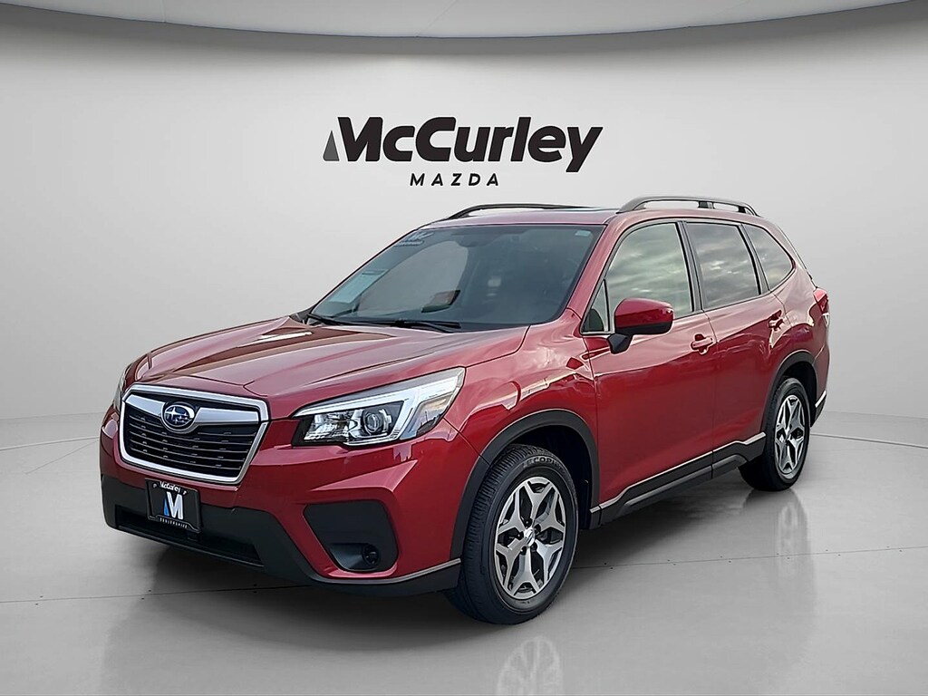 Certified 2020 Subaru Forester Premium