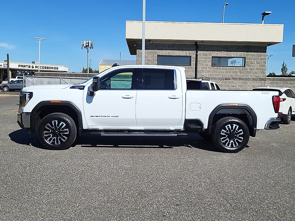 Certified 2024 GMC Sierra 2500HD 4WD Crew Cab Standard Bed SLE