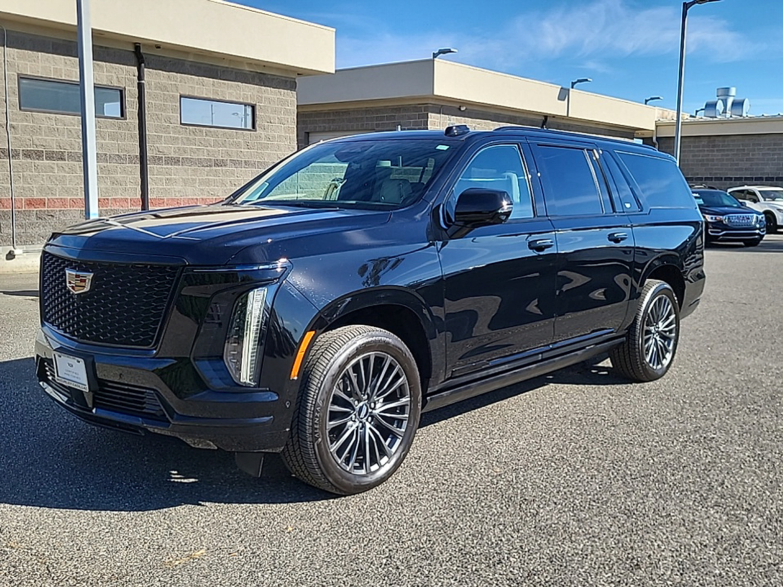 Certified 2026 Cadillac Escalade ESV Platinum Sport