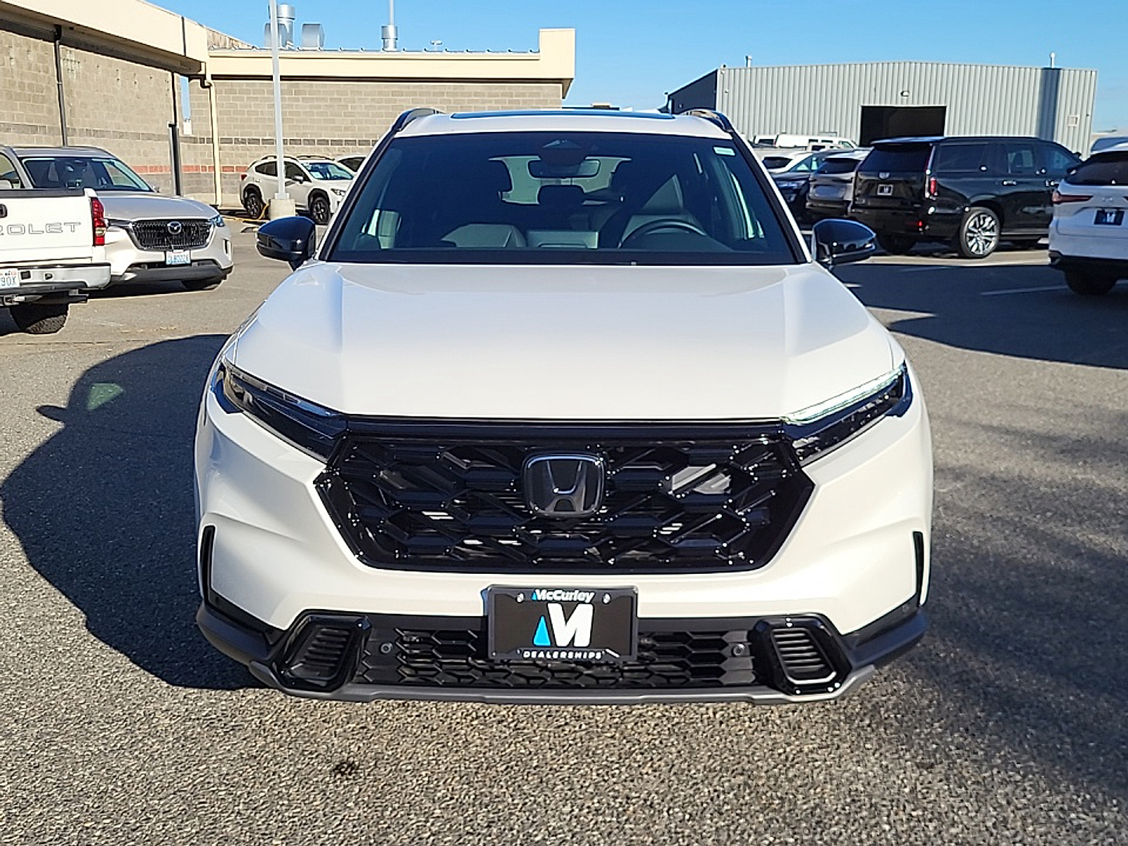 Certified 2026 Honda CR-V Hybrid AWD Sport-L