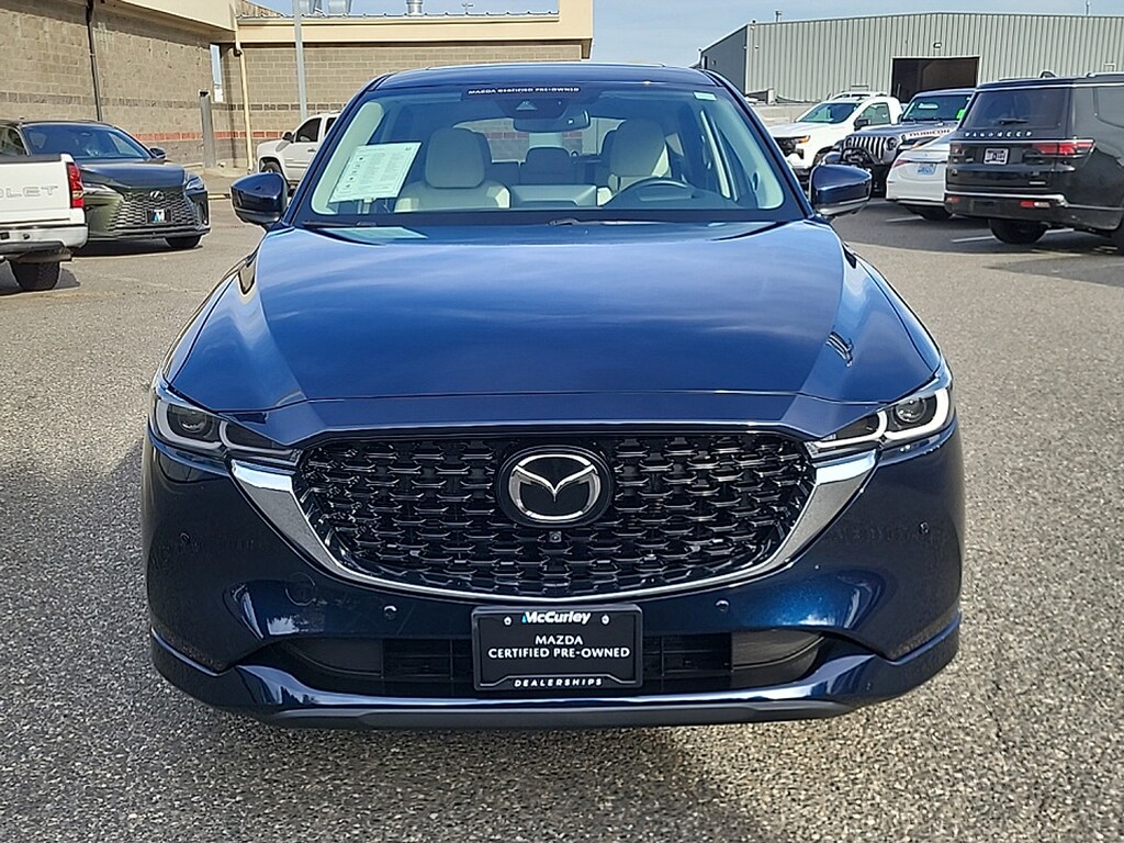 Certified 2025 Mazda CX-5 2.5 S Premium Plus