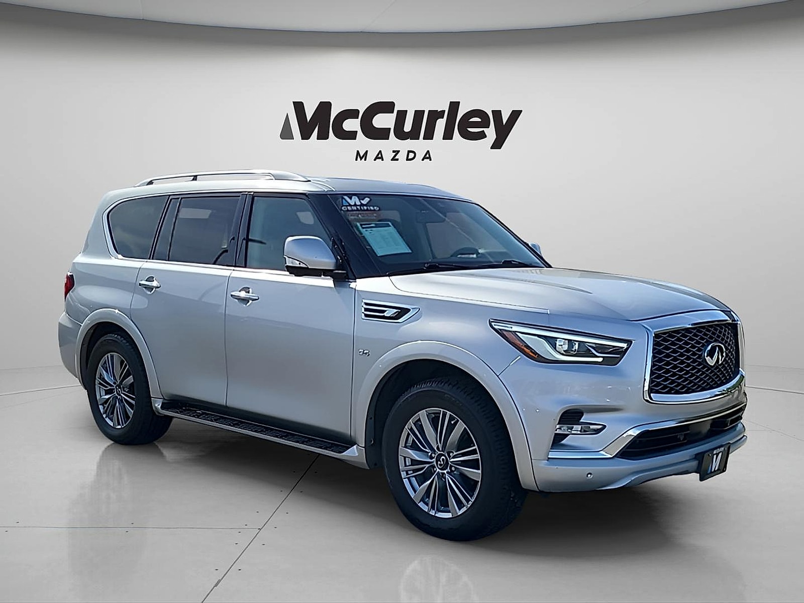 2020 INFINITI QX80