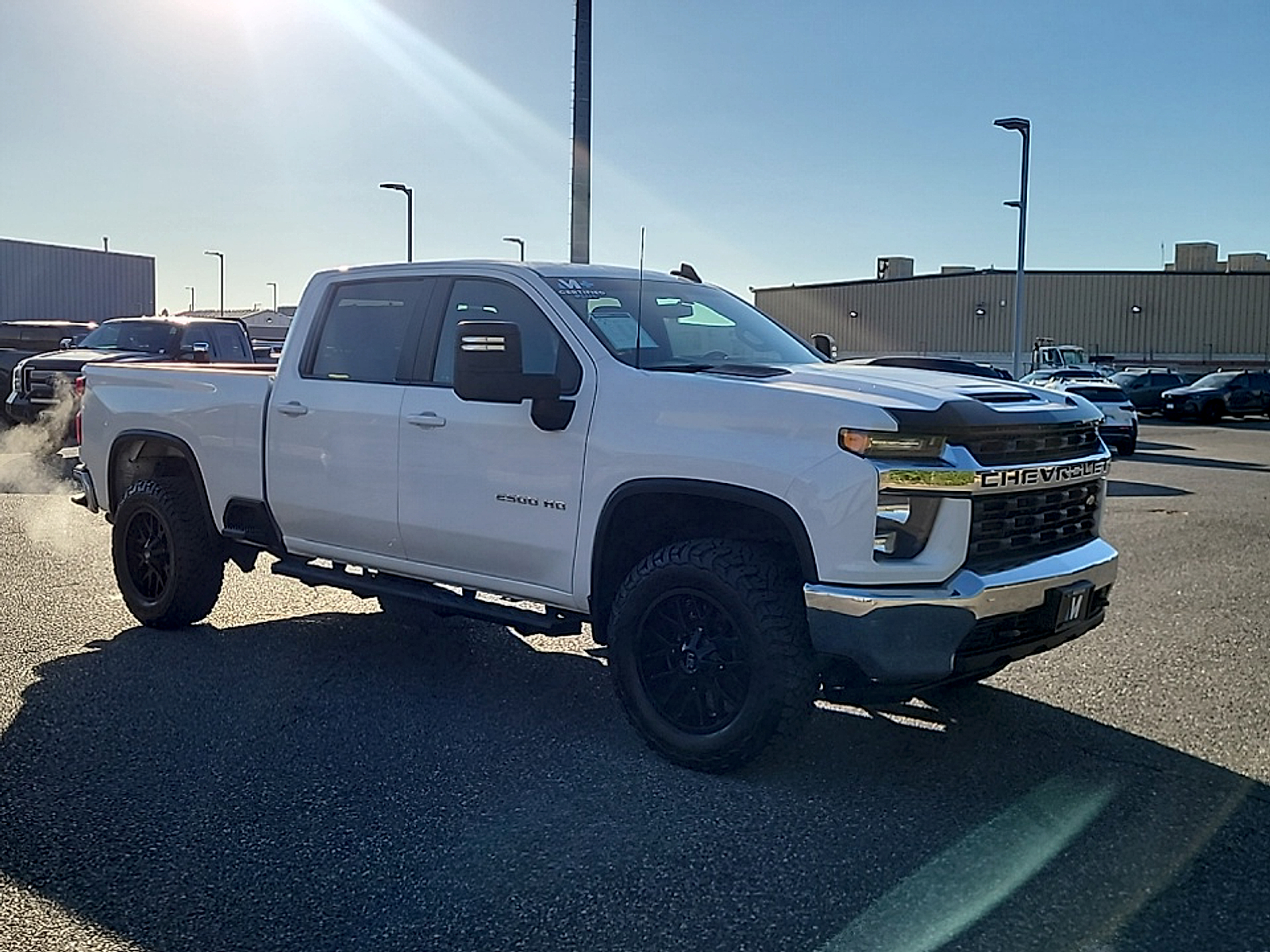 Certified 2023 Chevrolet Silverado 2500HD LT