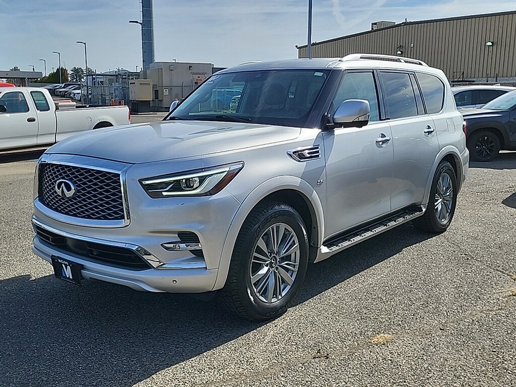 Certified 2020 INFINITI QX80 Luxe AWD